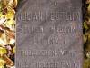 Julian Heublum Neublum, leutnant (soldier) of polish army born in Rzeszow in 1894, died in Bialystok in 1920. This gvare is located in jewish cemetery in Bialystok